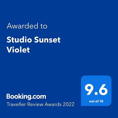 Studio Sunset Violet Mamaia Kültér fotó
