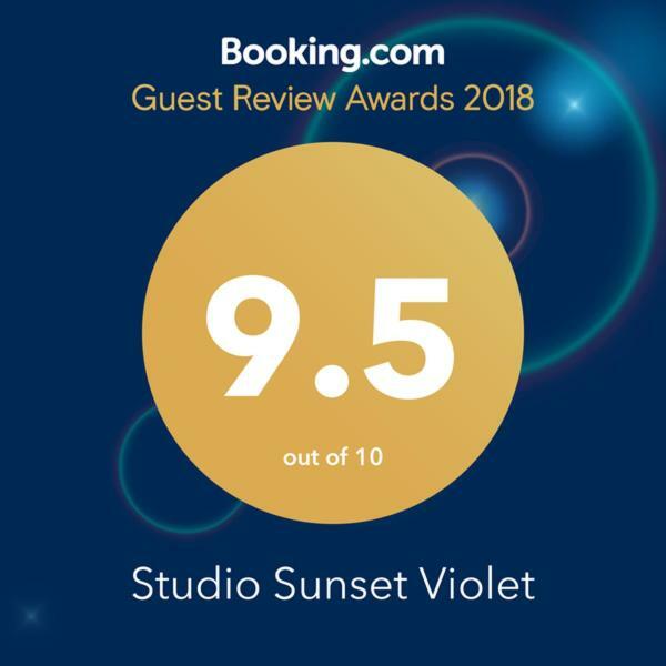 Studio Sunset Violet Mamaia Kültér fotó